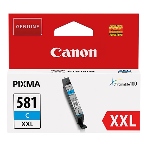 Canon CLI-581C XXL cyan bläckpatron extra hög kapacitet (original) 1995C001 017462 - 1