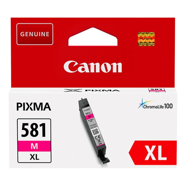 Canon CLI-581M XL magenta bläckpatron hög kapacitet (original) 2050C001 017454 - 1