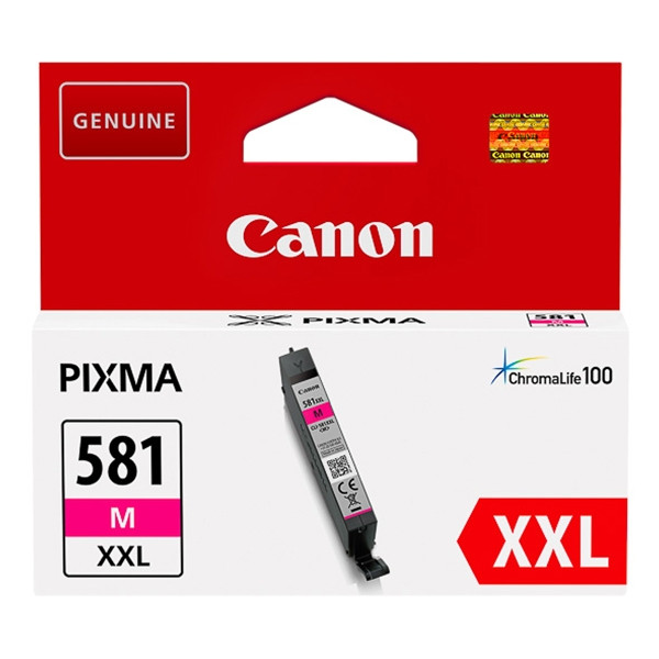 Canon CLI-581M XXL magenta bläckpatron extra hög kapacitet (original) 1996C001 017464 - 1