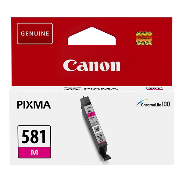 Canon CLI-581M magenta bläckpatron (original) 2104C001 017444 - 1