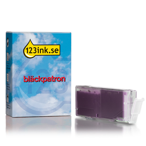 Canon CLI-581M magenta bläckpatron (varumärket 123ink) 017445 - 1