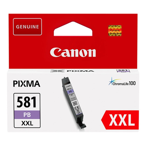 Canon CLI-581PB XXL fotoblå bläckpatron extra hög kapacitet (original) 1999C001 017472 - 1