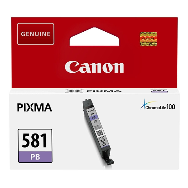 Canon CLI-581PB fotoblå bläckpatron (original) 2107C001 017468 - 1