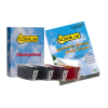Canon CLI-581XL BK/C/M/Y bläckpatron + fotopapper Value Pack (varumärket 123ink) 501703 - 1