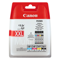 Canon CLI-581XXL BK/C/M/Y bläckpatron 4-pack (original) 010304