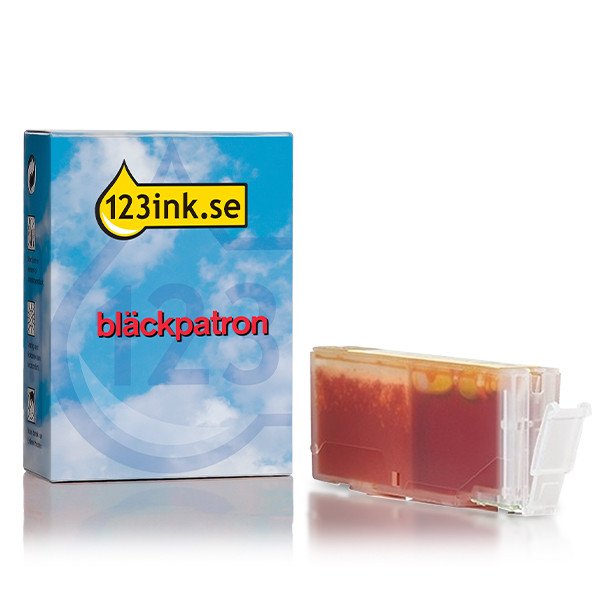 Canon CLI-581Y XXL gul bläckpatron extra hög kapacitet (varumärket 123ink) 017467 - 1