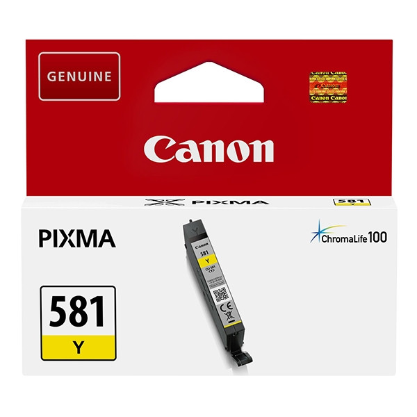 Canon CLI-581Y gul bläckpatron (original) 2105C001 017446 - 1