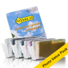 Canon CLI-581 BK/C/M/Y photo value pack (varumärket 123ink) 132312 - 1