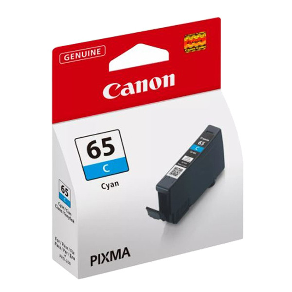Canon CLI-65C cyan bläckpatron (original) 4216C001 CLI65C 016004 - 1