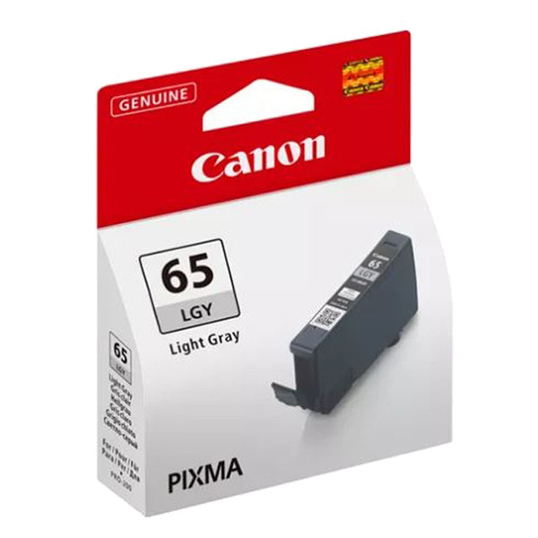 Canon CLI-65LGY ljusgrå bläckpatron (original) 4222C001 CLI65LGY 016016 - 1