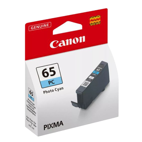 Canon CLI-65PC fotocyan bläckpatron (original) 4220C001 CLI65PC 016012 - 1