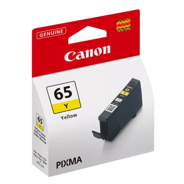 Canon CLI-65Y gul bläckpatron (original) 4218C001 CLI65Y 016008 - 1