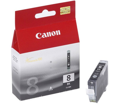 Canon CLI-8BK svart bläckpatron (original) 0620B001 018050 - 1