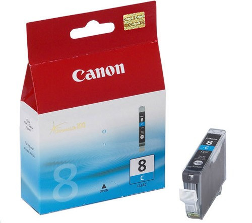 Canon CLI-8C cyan bläckpatron (original) 0621B001 018055 - 1