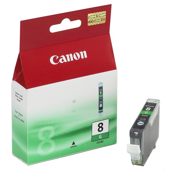Canon CLI-8G grön bläckpatron (original) 0627B001 018120 - 1