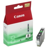 Canon CLI-8G grön bläckpatron (original) 0627B001 018120