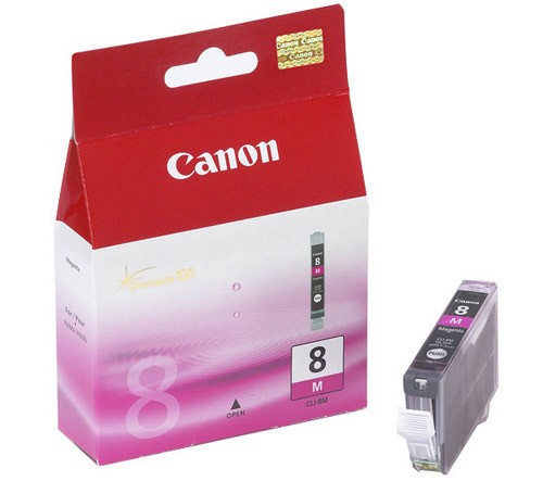 Canon CLI-8M magenta bläckpatron (original) 0622B001 018060 - 1