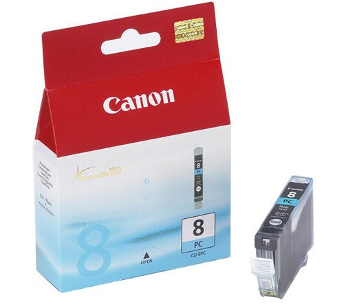Canon CLI-8PC fotocyan bläckpatron (original) 0624B001 018070 - 1