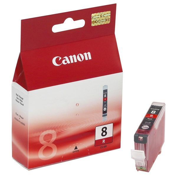 Canon CLI-8R röd bläckpatron (original) 0626B001 018130 - 1