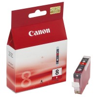 Canon CLI-8R röd bläckpatron (original) 0626B001 018130