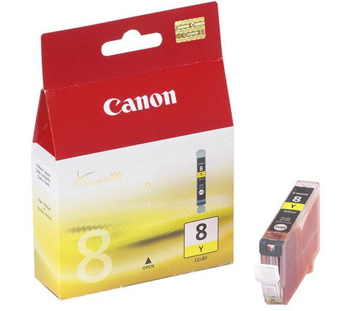 Canon CLI-8Y gul bläckpatron (original) 0623B001 018065 - 1
