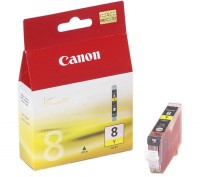 Canon CLI-8Y gul bläckpatron (original) 0623B001 018065