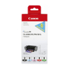 Canon CLI-8 BK/PC/PM/R/G bläckpatron 5-pack (original) 010463 - 1