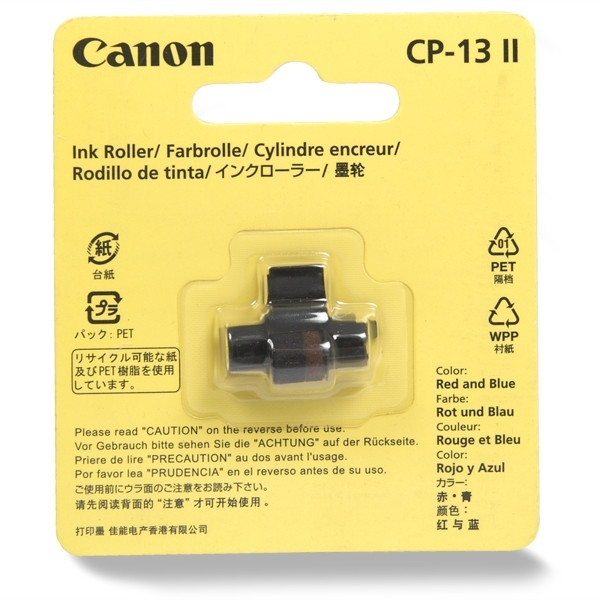 Canon CP-13 II färgband (original Canon) 5166B001 018501 - 1