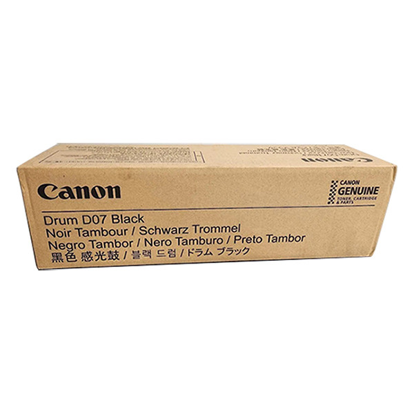 Canon D07 svart trumma (original) 3645C001 017550 - 1