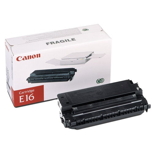 Canon E16 svart toner (original) 1492A003BA 032215 - 1