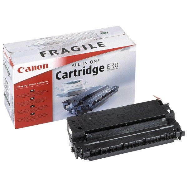 Canon E30 svart toner (original) 1491A003BA 032161 - 1