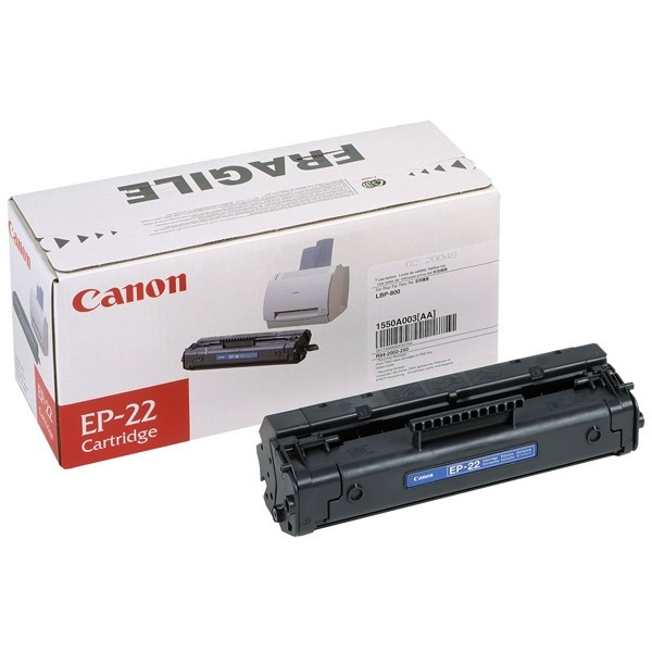 Canon EP-22 svart toner (original) 1550A003AA 032105 - 1