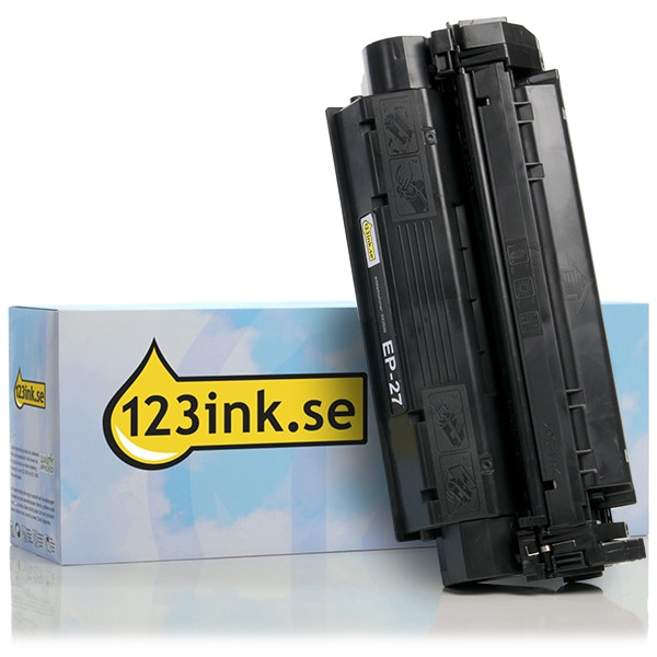 Canon EP-27 svart toner (varumärket 123ink) 8489A002C 032500 - 1