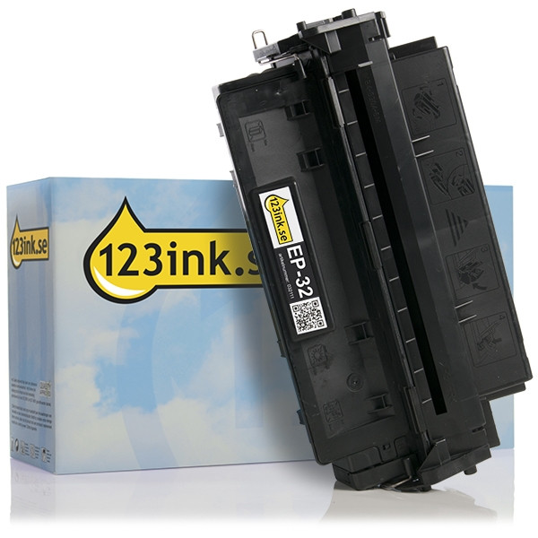 Canon EP-32 svart toner (varumärket 123ink) 1561A003AAC 032111 - 1