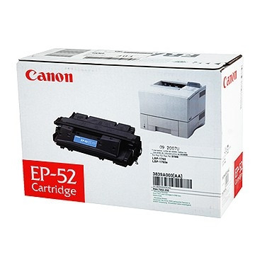 Canon EP-52 svart toner (original) 3839A003AA 032129 - 1