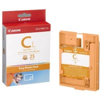 Canon Easy Photo Pack E-C25L bläckpatron och papper (original) 1250B001AA 018180