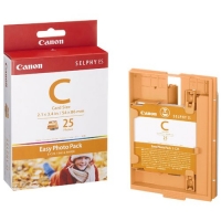 Canon Easy Photo Pack E-C25 bläckpatron och papper (original) 1249B001AA 018175