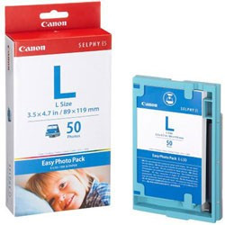Canon Easy Photo Pack E-L50 bläckpatron och papper (original) 1248B001AA 018165 - 1