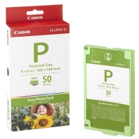 Canon Easy Photo Pack E-P50 bläckpatron och papper (original) 1247B001AA 018150