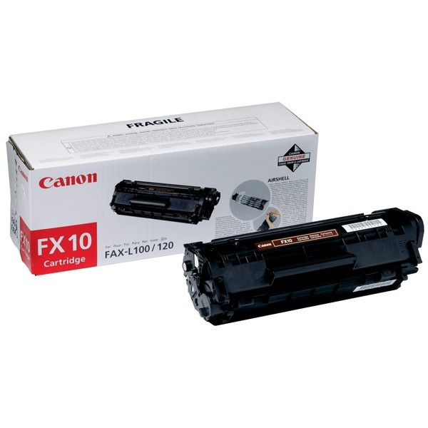 Canon FX-10 svart toner (original) 0263B002AA 071000 - 1