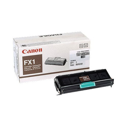 Canon FX-1 svart toner (original) 1551A003AA 032171 - 1