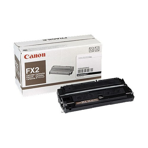 Canon FX-2 svart toner (original) 1556A003BA 032181 - 1