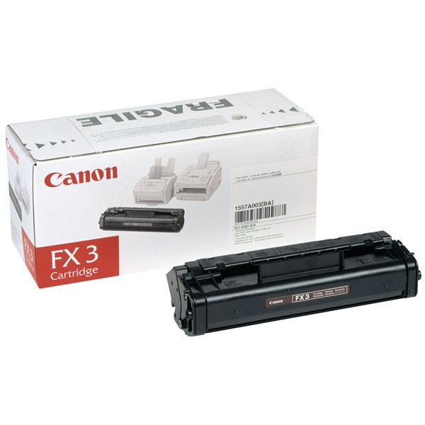 Canon FX-3 svart toner (original) 1557A003BA 032191 - 1