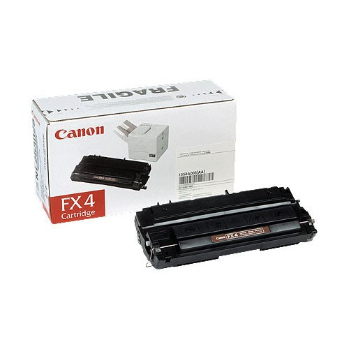 Canon FX-4 svart toner (original) 1558A003AA 032201 - 1