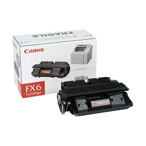 Canon FX-6 svart toner (original) 1559A003AA 032205 - 1