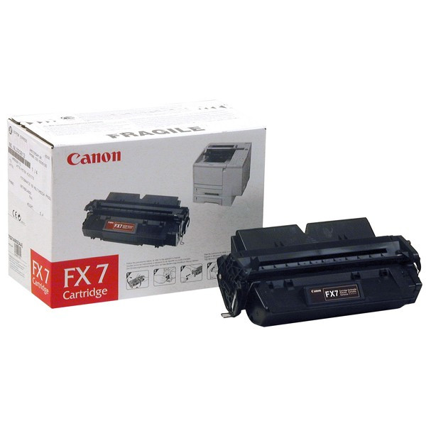 Canon FX-7 svart toner (original) 7621A002BA 032175 - 1