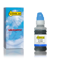 Canon GI-40C cyan bläckrefill (varumärket 123ink) 017543