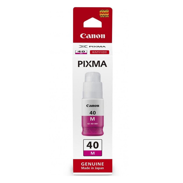 Canon GI-40M magenta bläckrefill (original) 3401C001 017544 - 1