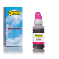 Canon GI-40M magenta bläckrefill (varumärket 123ink) 017545