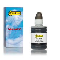 Canon GI-40PGBK svart bläckrefill (varumärket 123ink) 017541